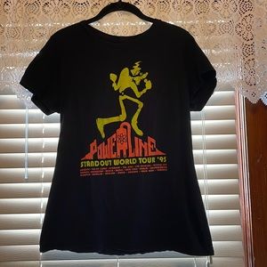 Disney Goofy Movie Powerline t shirt